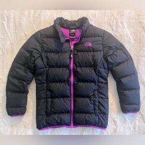 The North Face Puffer Jacket Ski Outdoors Girls Large